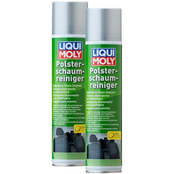 Set 2 Buc Liqui Moly Spray Solutie Curatat Tapiteria 300ML 1539